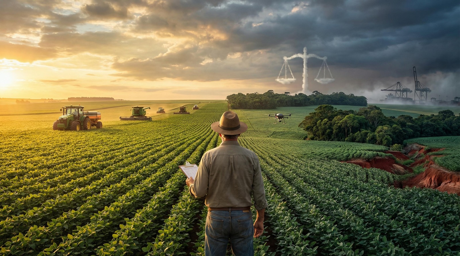 Problemas ambientais impedem exportação da soja? Entenda seus direitos legais - Martinhago Advocacia | Advogados Especialistas em Defesa dos Seus Direitos